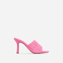 Load image into Gallery viewer, Embossed stiletto slippers(HPSD144)