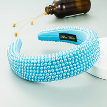 Load image into Gallery viewer, Hot selling gypsophila pearl headband