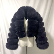 Load image into Gallery viewer, Hot sale lapel faux fur short coat(AY1356)