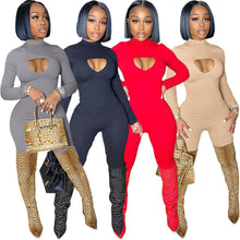 Load image into Gallery viewer, Sexy Cutout Bodysuit(AY1787)
