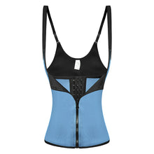 Load image into Gallery viewer, Belly band zipper corset shapewear(AE4041)
