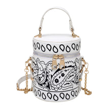 Load image into Gallery viewer, Cashew flower bucket messenger bag AB2013
