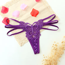 Load image into Gallery viewer, Hot selling sexy butterfly lace panties