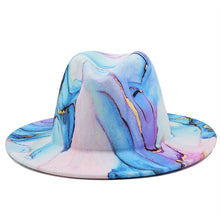 Load image into Gallery viewer, Printed jazz hat AE4106