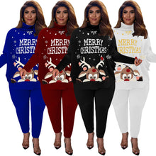 Load image into Gallery viewer, Christmas deer leisure suit(AY1553)