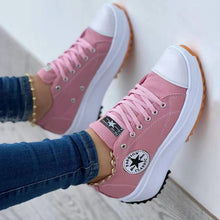 Load image into Gallery viewer, Casual lace-up canvas shoes (not Converse)(HPSD188)