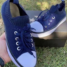 Load image into Gallery viewer, Hot selling fly woven large size casual shoes