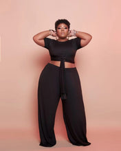 Load image into Gallery viewer, Large size leisure sports mopping suit AY1194