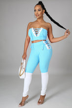 Load image into Gallery viewer, Stitching tube top strap set AY1191