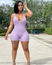 Load image into Gallery viewer, Pop suspender high quality pit strip Jumpsuit AY1951