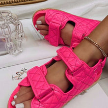 Load image into Gallery viewer, Velcro casual sandals