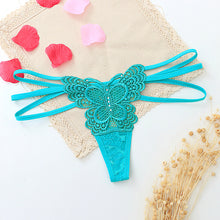 Load image into Gallery viewer, Hot selling sexy butterfly lace panties