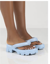 Load image into Gallery viewer, Platform flip-flops INS tide beach shoes(HPSD177)