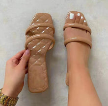 Load image into Gallery viewer, Hot solid color slippers SY0129