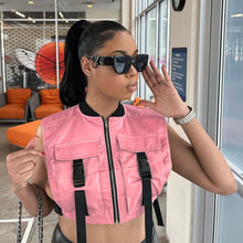 Load image into Gallery viewer, Fashion tooling vest AY2047