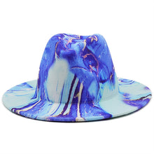 Load image into Gallery viewer, Printed jazz hat AE4106