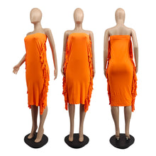 Load image into Gallery viewer, Fashion fringed dress (without fanny pack) AY1895