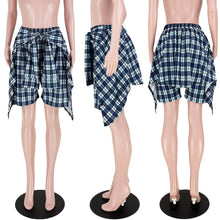 Load image into Gallery viewer, Fashion Plaid casual pants AY1904