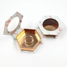 Load image into Gallery viewer, Hot sale hexagonal eyelashes packaging box