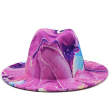 Load image into Gallery viewer, Printed jazz hat AE4106