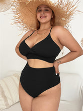 Load image into Gallery viewer, Sexy Solid Color Bikini Swimsuit Two Piece(AY1742)