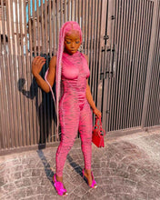Load image into Gallery viewer, Sexy Striped Panel Sleeveless Jumpsuit(AY1750)