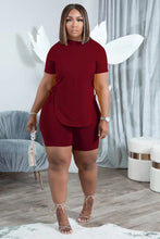 Load image into Gallery viewer, Fashion sexy split strap two-piece suit AY1896