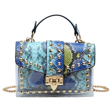 Load image into Gallery viewer, Graffiti transparent jelly bag(AB2054)