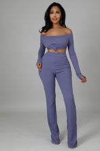Load image into Gallery viewer, Sexy one shoulder two-piece set AY3142
