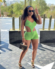 Load image into Gallery viewer, Fashionable and sexy sleeveless knit set AY2907

