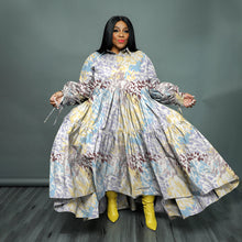 Load image into Gallery viewer, Printed shirt fashion women's dress AY2878
