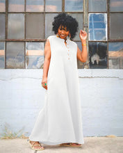 Load image into Gallery viewer, Fashion casual button up jumpsuit AY2788
