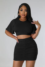 Load image into Gallery viewer, Sexy buttocks skirt set AY2853
