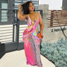 Load image into Gallery viewer, Printed sexy women's dress AY2929
