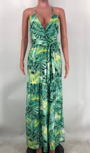 Load image into Gallery viewer, Printed drawstring long dress AY2931
