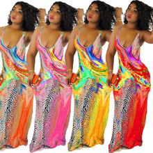 Load image into Gallery viewer, Printed sexy women's dress AY2929
