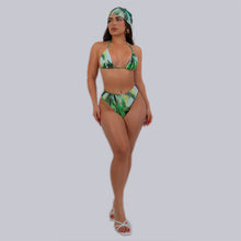 Load image into Gallery viewer, Fashionable women's swimsuit three piece set AY3654
