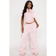 Load image into Gallery viewer, Loose pocket wide-leg pants suit AY3666
