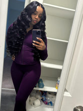 Load image into Gallery viewer, Sexy skinny long-sleeved slightly flared two-piece set AY3670
