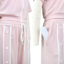 Load image into Gallery viewer, Loose pocket wide-leg pants suit AY3666
