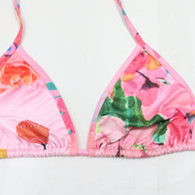Load image into Gallery viewer, Fashionable women's swimsuit three piece set AY3654
