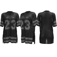 Load image into Gallery viewer, Sexy slit rhinestone top casual women's wear AY3653
