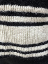 Load image into Gallery viewer, Fashion Knitted Cardigan Stripe Splicing Casual Set (3-Piece Set) AY3602
