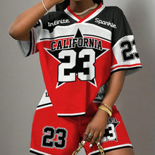 Load image into Gallery viewer, Casual Fashion Shorts Rugby Basketball Set AY3664
