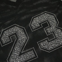 Load image into Gallery viewer, Sexy slit rhinestone top casual women's wear AY3653
