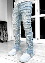 Load image into Gallery viewer, Fashion patch men's jeans AY3194
