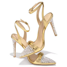 Load image into Gallery viewer, Pointed thin heeled women's high heels( HPSD283
