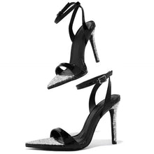 Load image into Gallery viewer, Pointed thin heeled women's high heels( HPSD283
