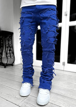 Load image into Gallery viewer, Fashion patch men's jeans AY3194
