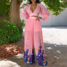 Load image into Gallery viewer, Fashion chiffon printing set AY3087
